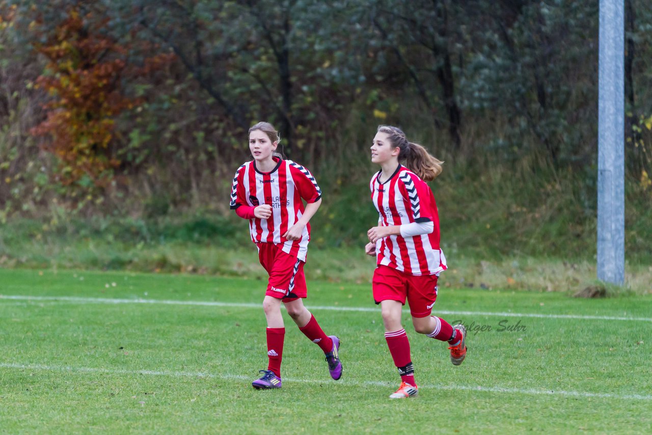 Bild 84 - C-Juniorinnen TuS Tensfeld - FSC Kaltenkirchen 2 : Ergebnis: 5:2